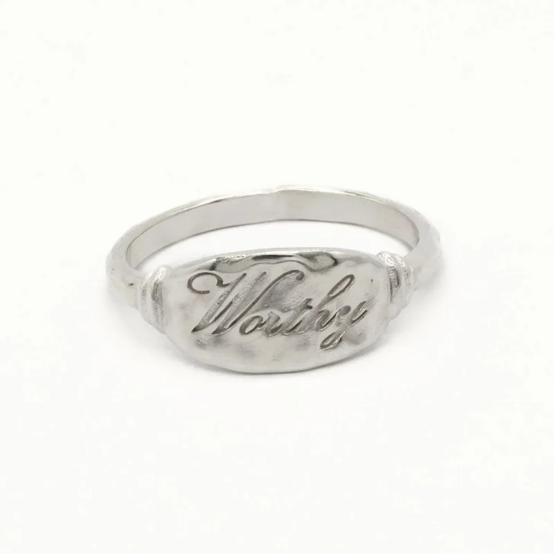 Silver Worthy Ring