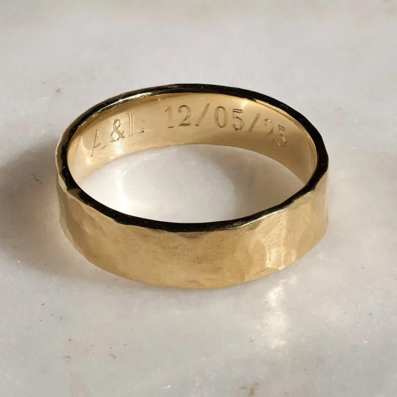 Wedding Ring Engraving