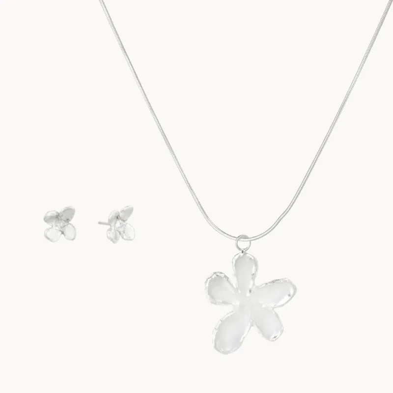 The Botanical Jewellery Set