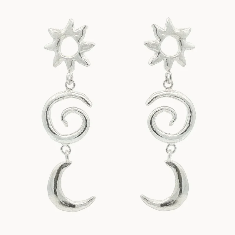 The Cosmos Earrings