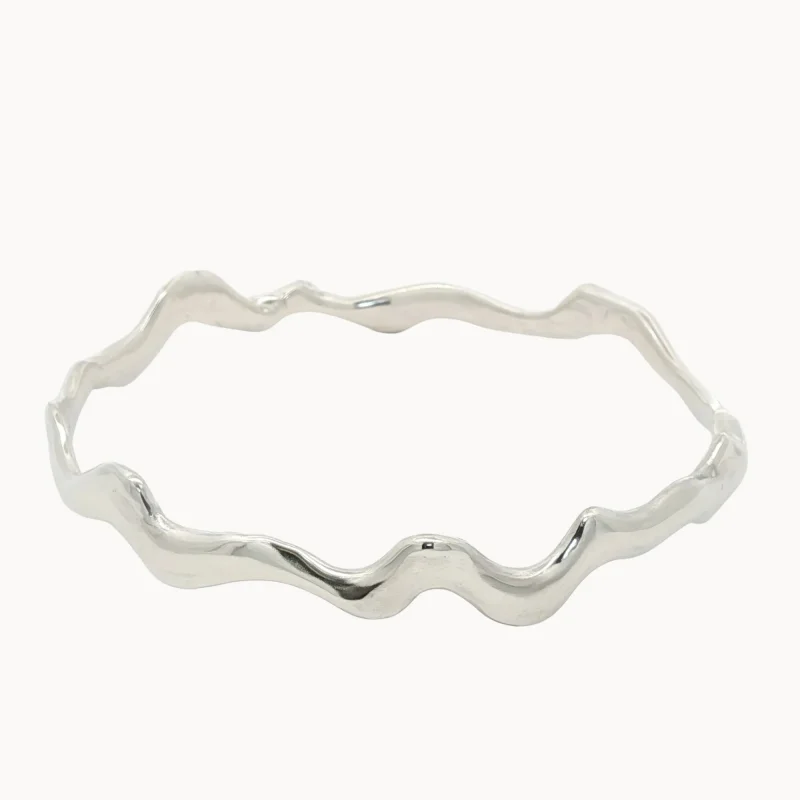 The Wave Bangle