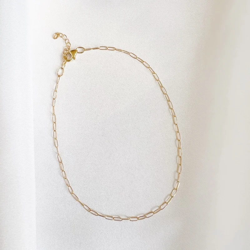 Rose Anklet