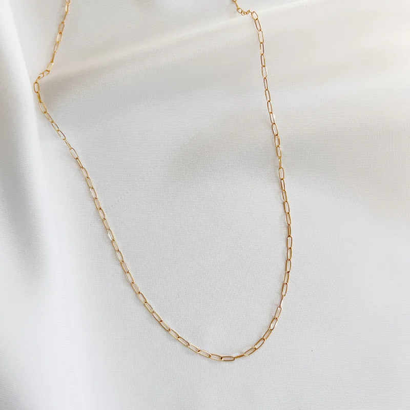 Rose Chain Necklace