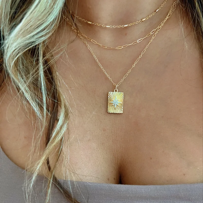 Starburst Necklace