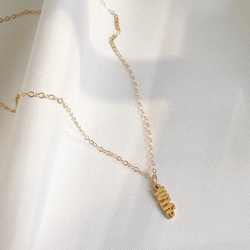 Wife Necklace
