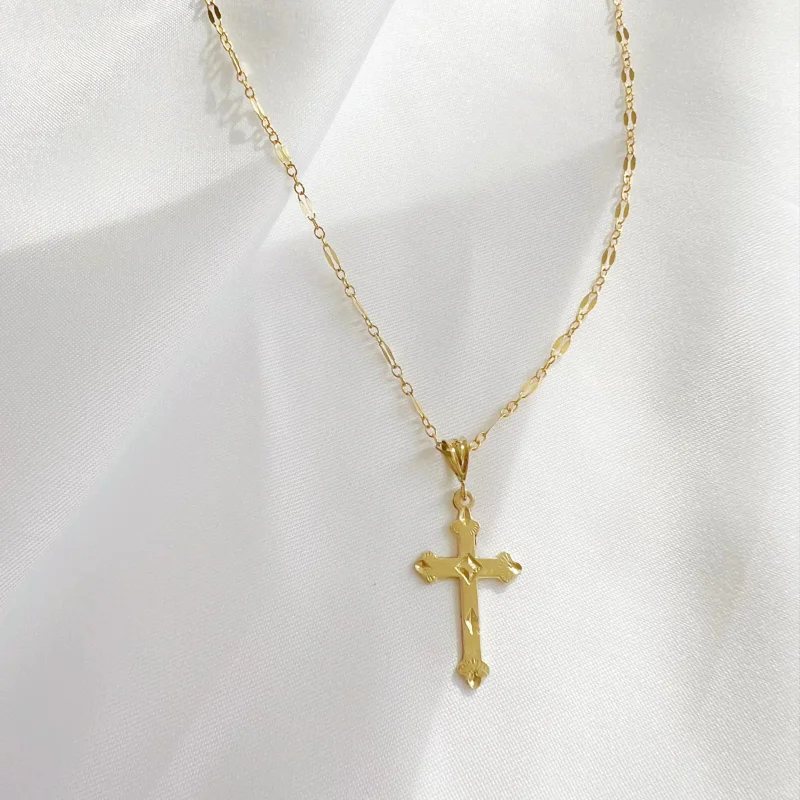 Risen Necklace Gold