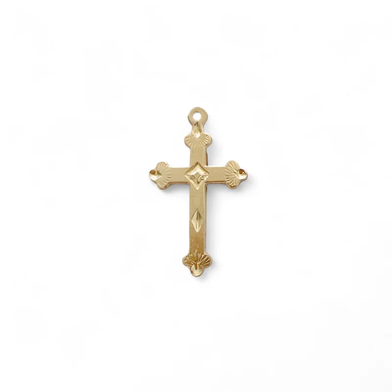 Vintage Cross Charm