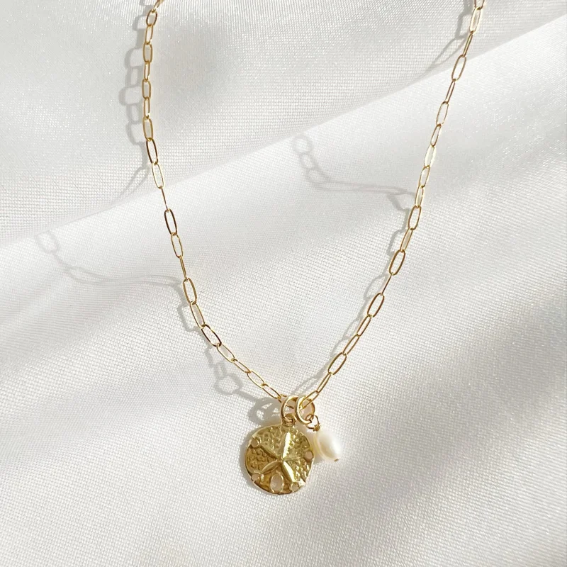 Sandy Charm Necklace