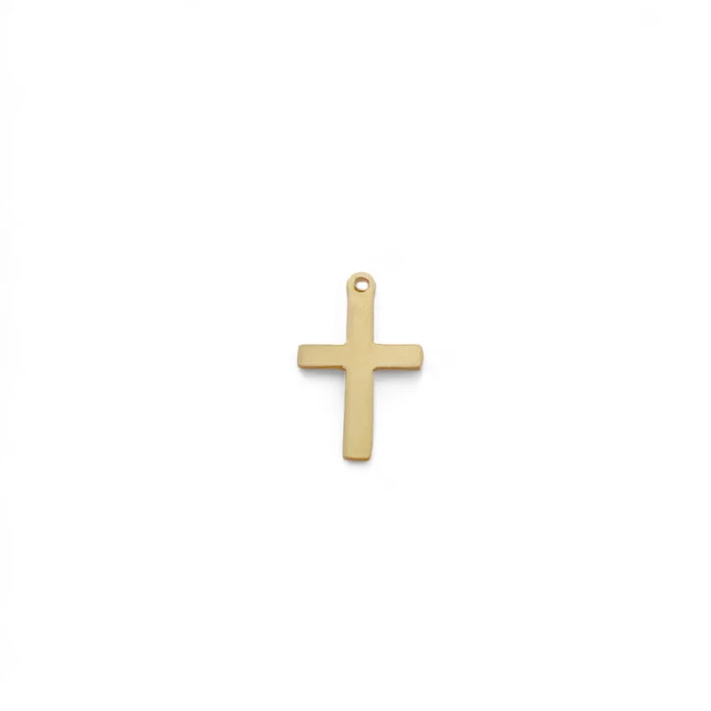Small Cross Charm