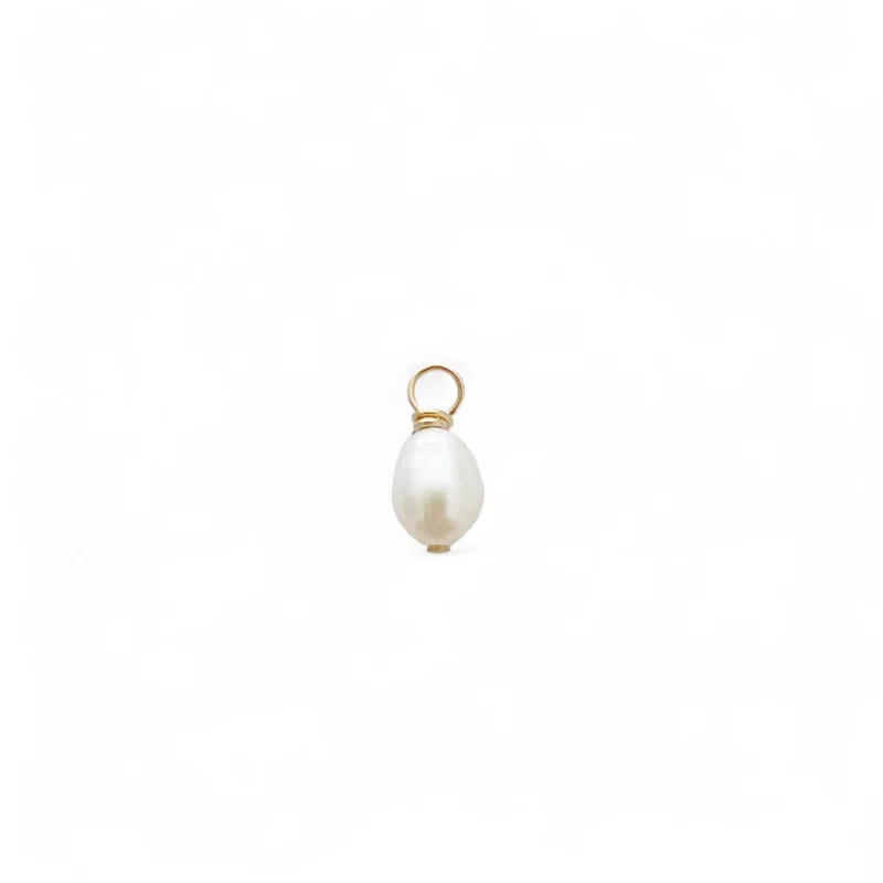 Small Pearl Charm