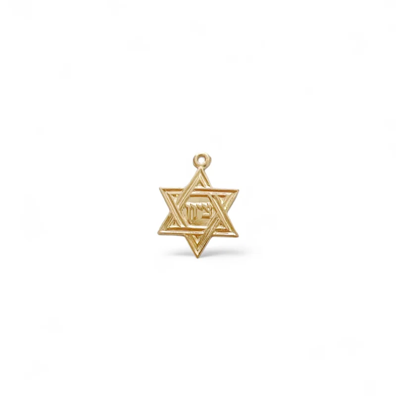 Star of David Charm
