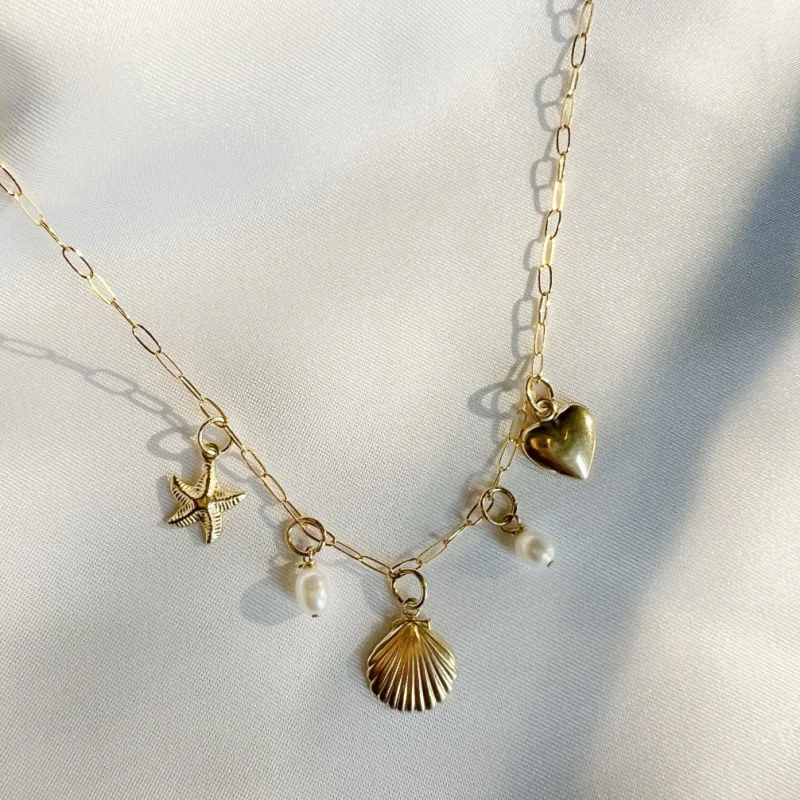 Shore Thing Charm Necklace