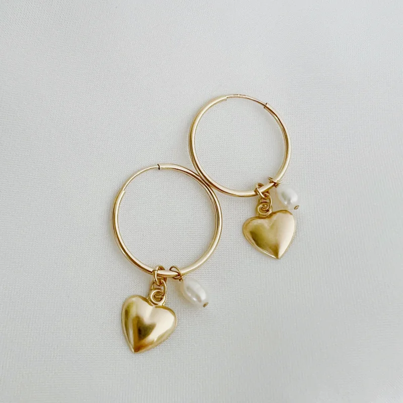 Summer Love Charm Hoops, 4-In-1
