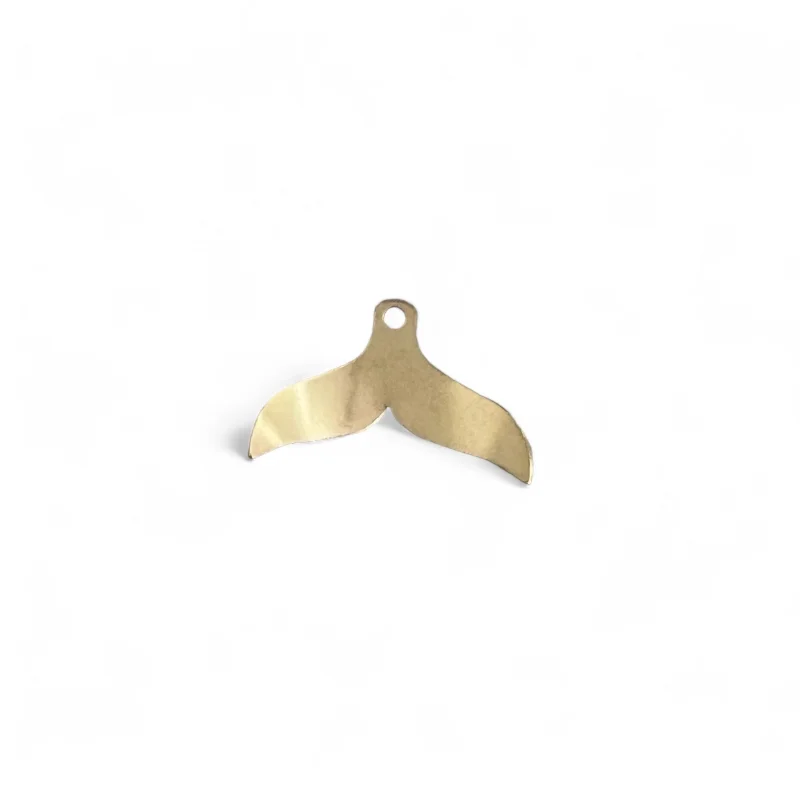 Whale Tail Charm