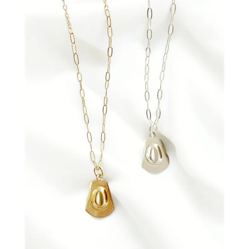 Ride ‘Em Necklace, 2 COLORS Gold