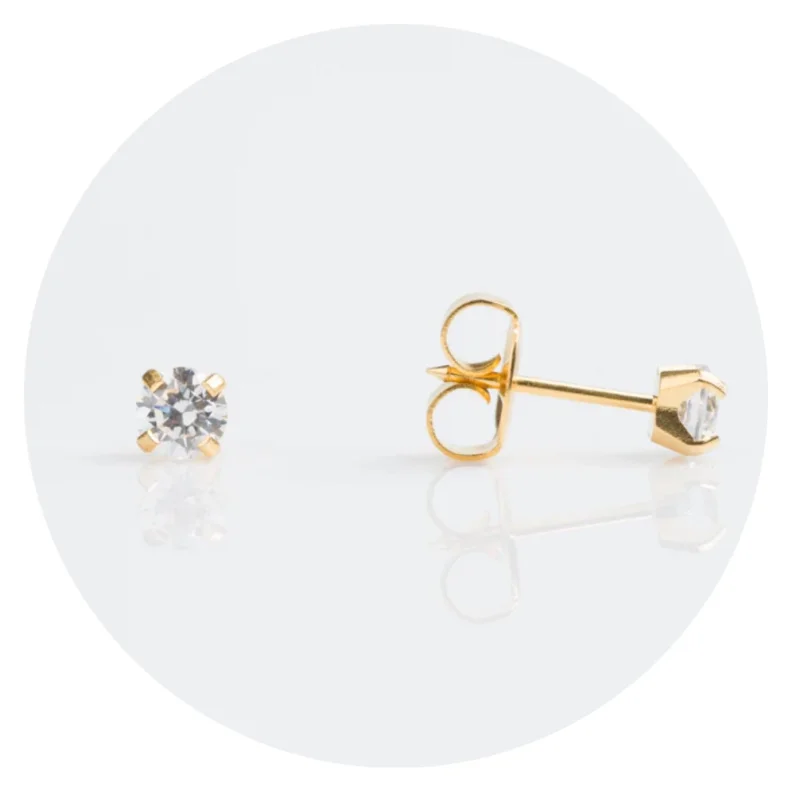 Studs *ONLY* / Diamond Piercing