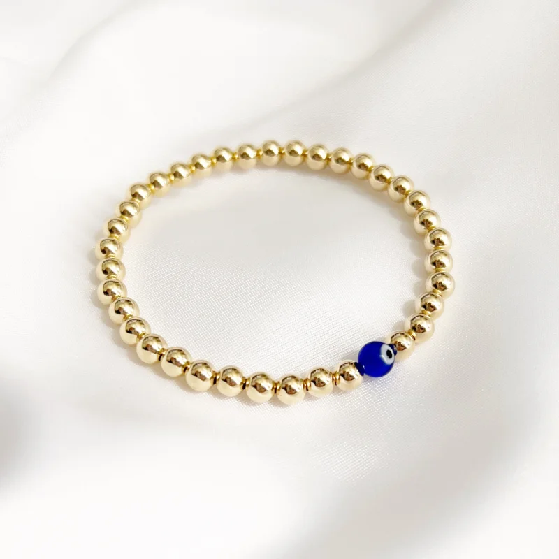 Shield Bracelet, stretch