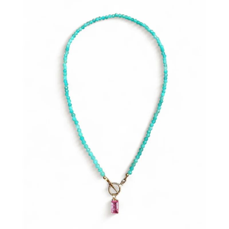 Sunset Chaser Toggle Necklace