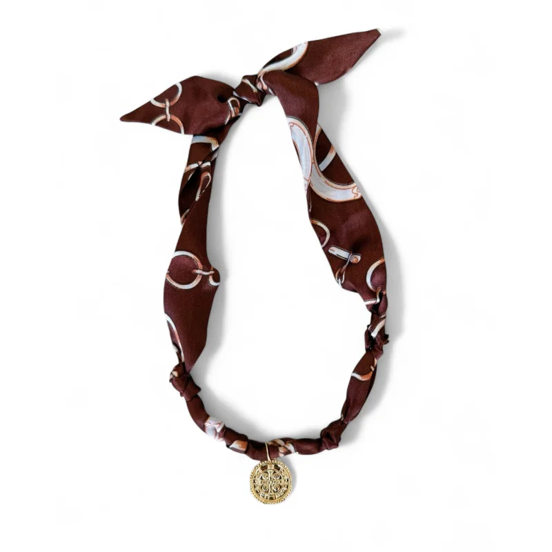 Tuscany Scarf Necklace