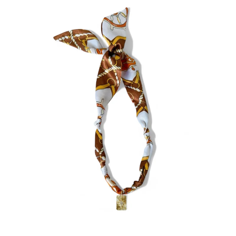 Verona Scarf Necklace