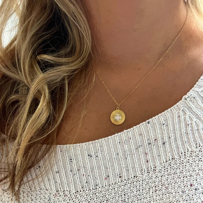 Sunburst Necklace