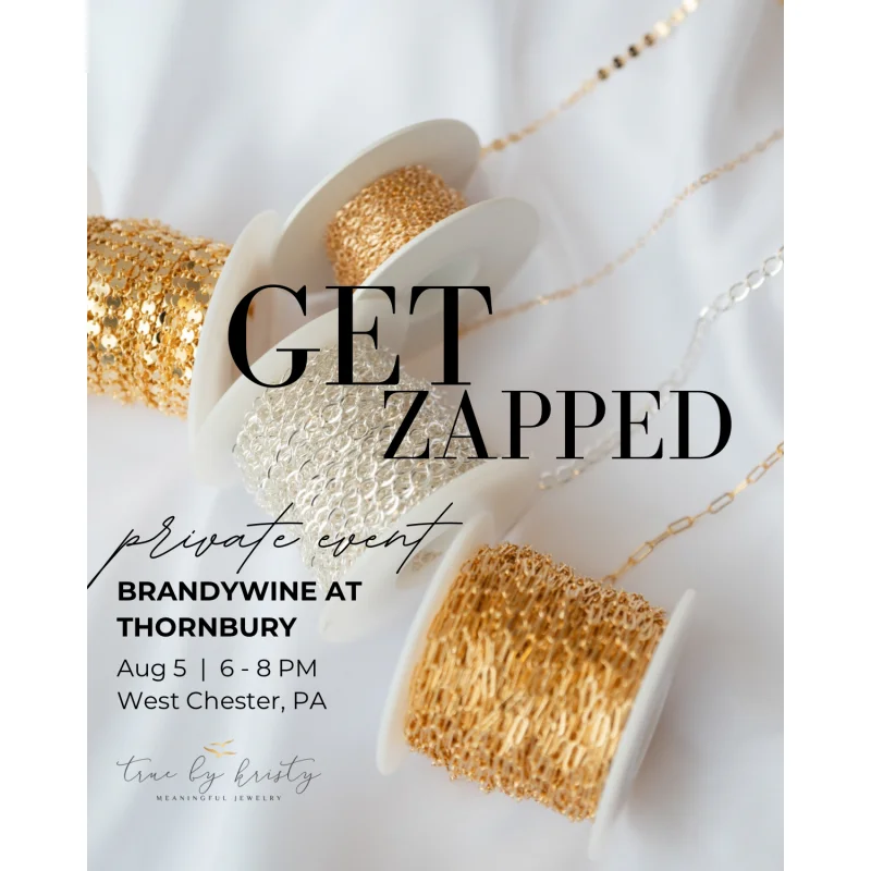 YOU’RE INVITED! True by Kristy private event at Brandywine at Thornbury 8/5