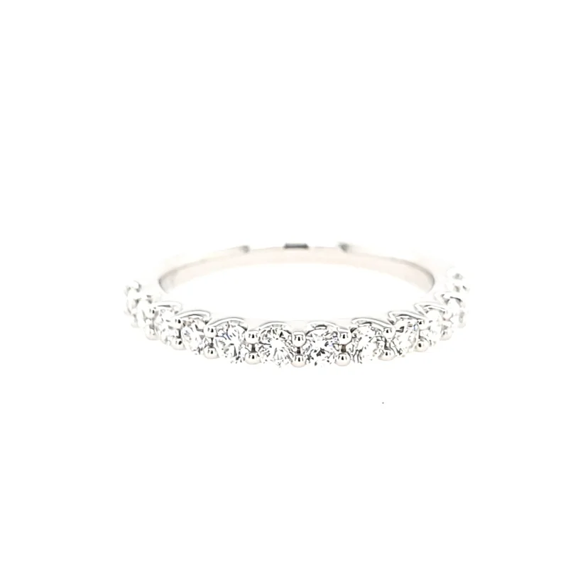 White Gold Diamond Band (I7682)