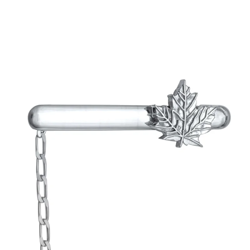 Sterling Silver Tie Bars