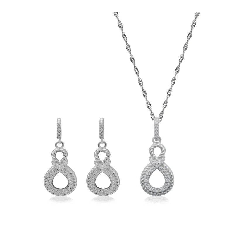 Silver Knot – Set