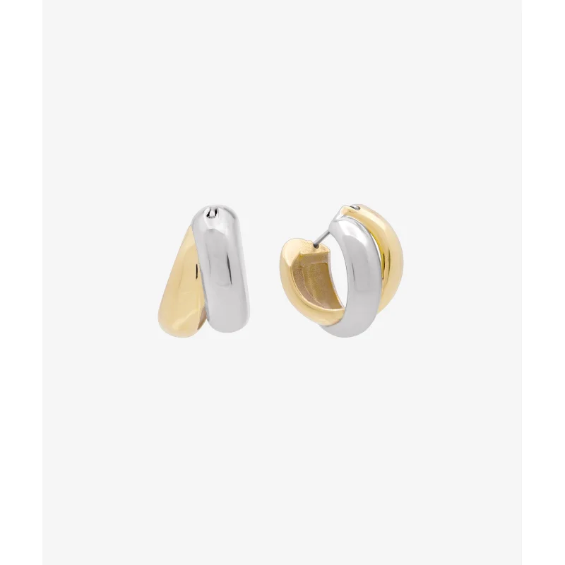 Ross Hoop Gold/Silver