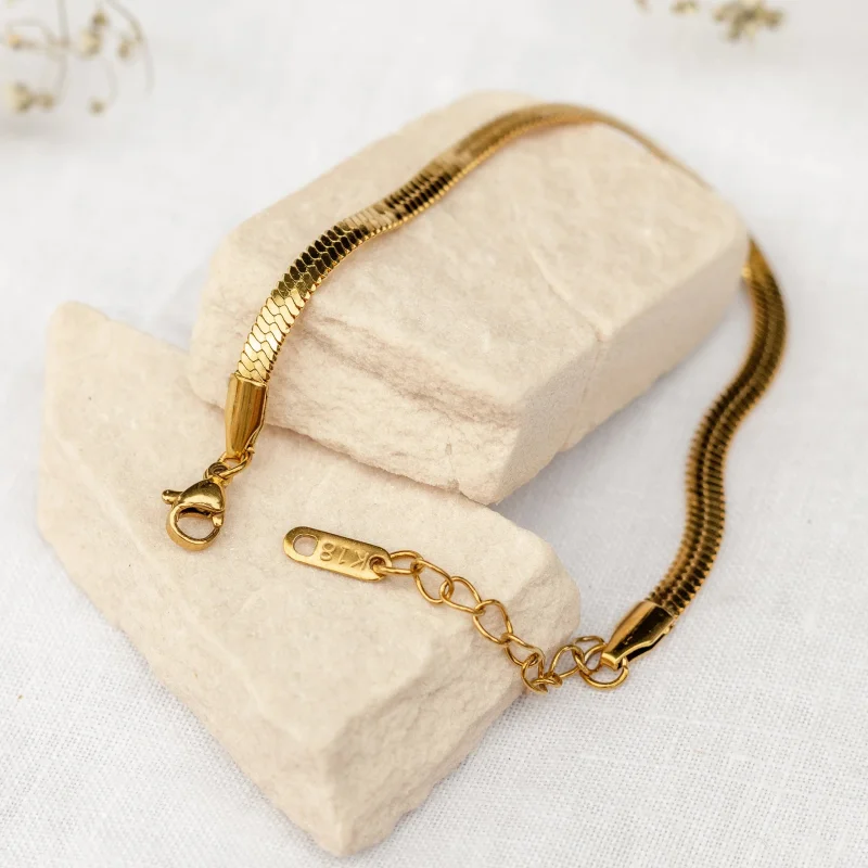 Weekender Bracelet | Gold