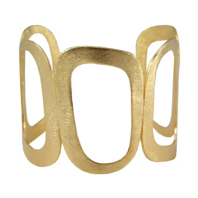 Rod Rectangle Cuff