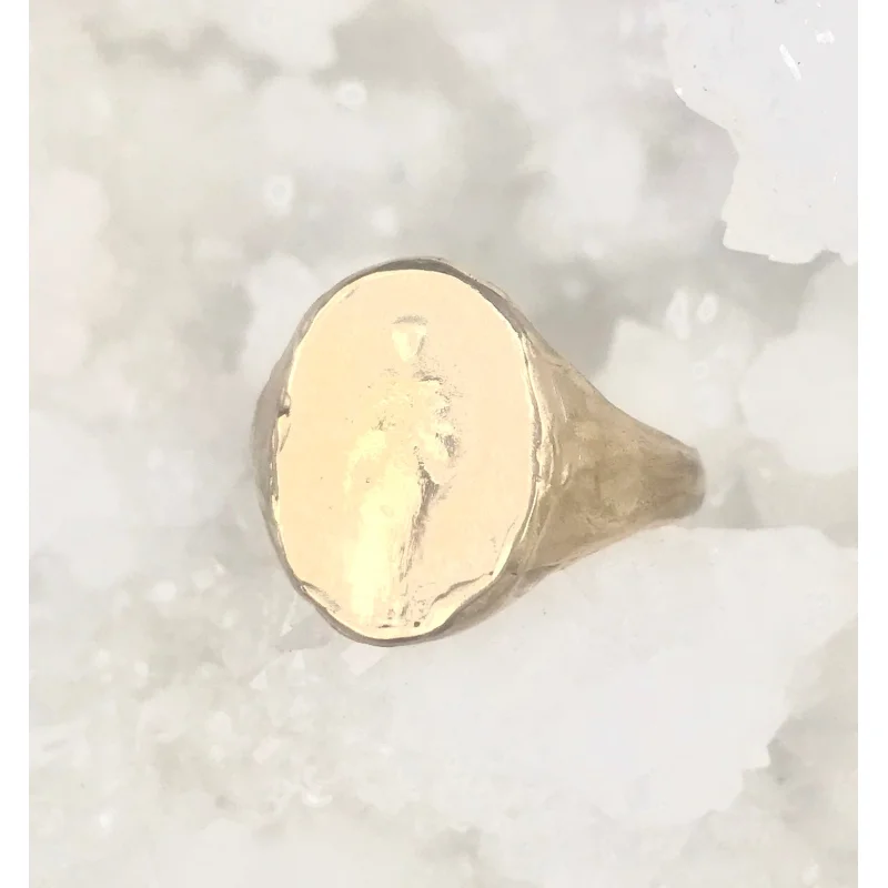 The Saint Artifact Signet Ring