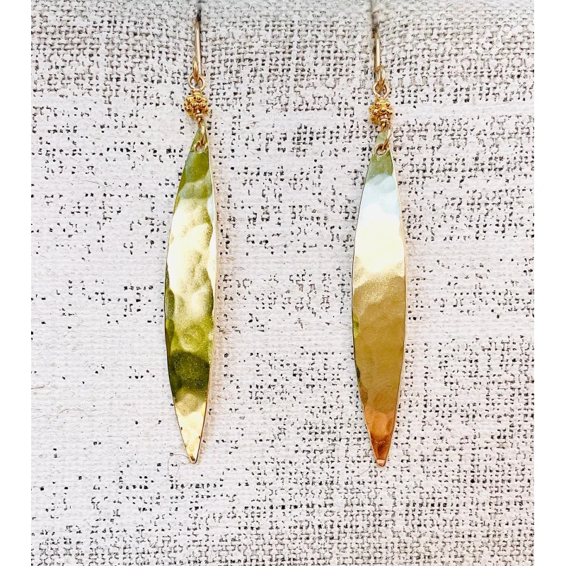 Willow Leaf Earring